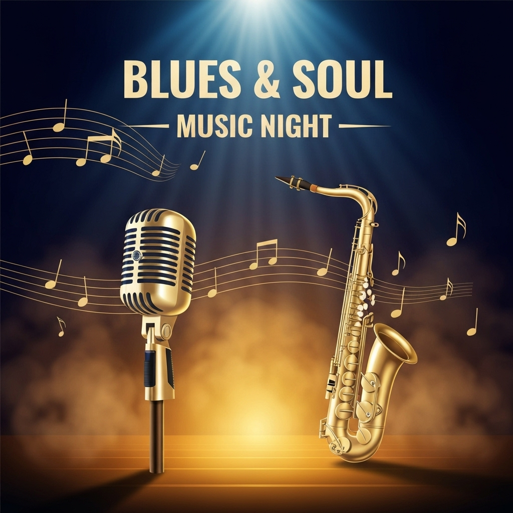 Blues & Soul Music Night - Whoo Hoo!